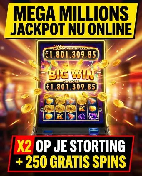 Кадр рекламы Mega Millions Jackpot
