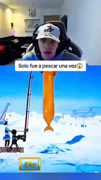 Кадр рекламы Ice Fishing
