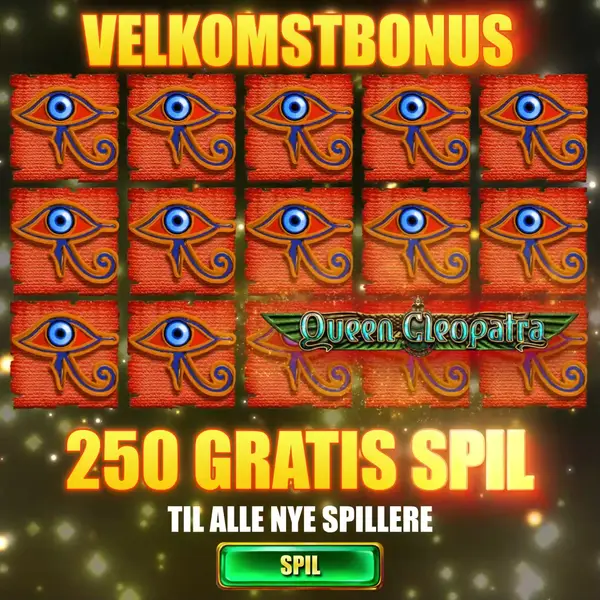 Кадр рекламы 250 Free Spins Bonus