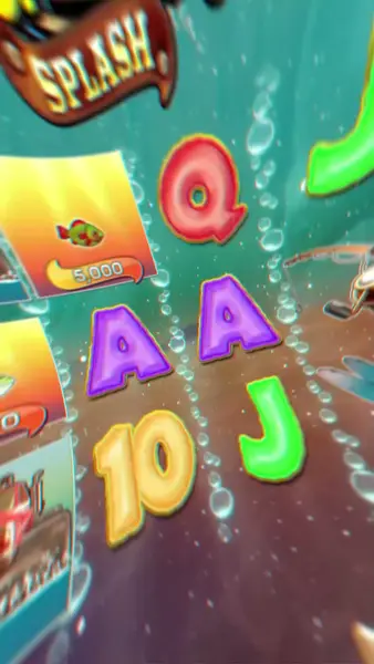Кадр рекламы Lucky Fruits