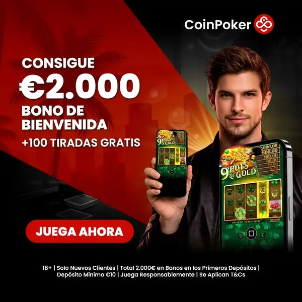 Кадр рекламы CoinPoker