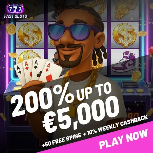 Кадр рекламы Fast Slots