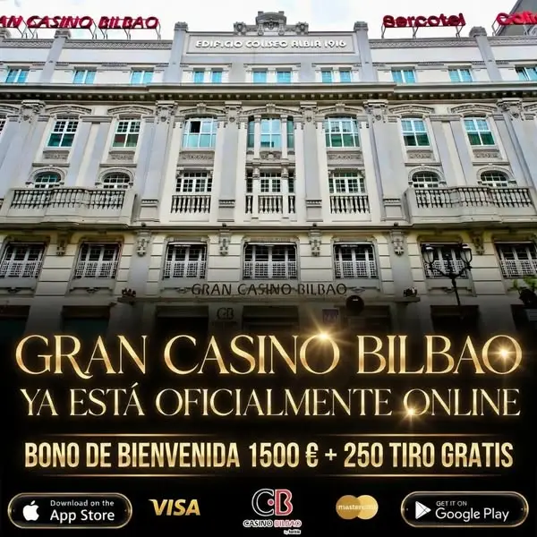 Кадр рекламы Gran Casino Bilbao
