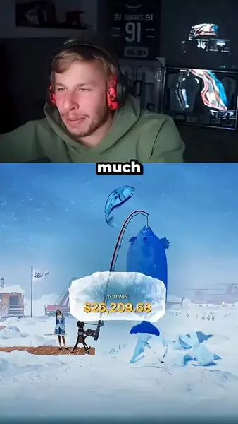Кадр рекламы Chill Catchers