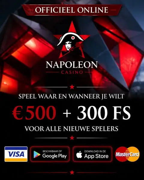 Кадр рекламы Napoleon Casino