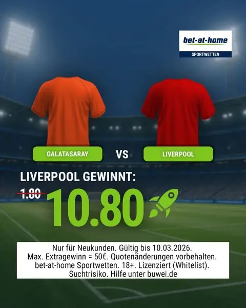 Кадр рекламы bet-at-home.com