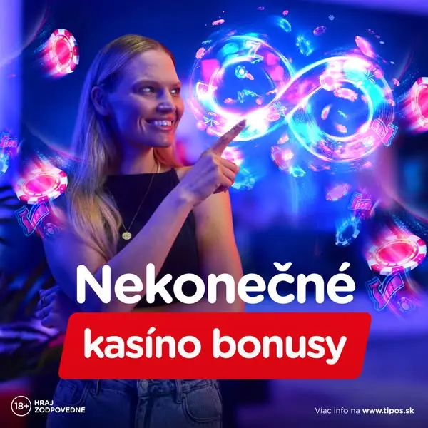 Кадр рекламы TIPOS Kasíno