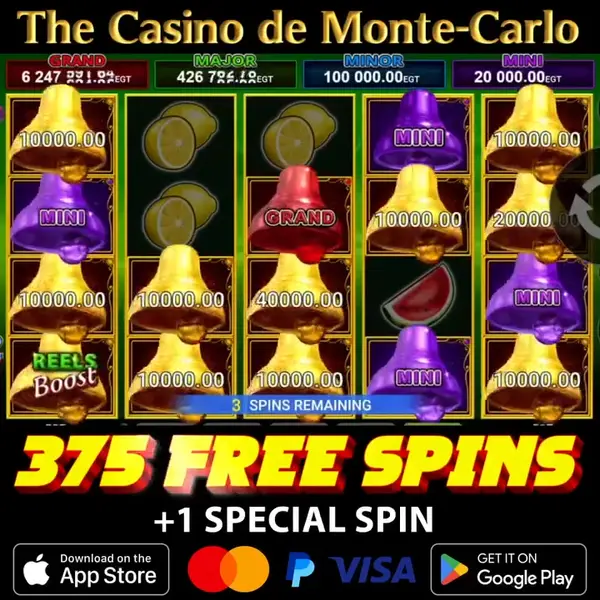 Кадр рекламы Grand Slots