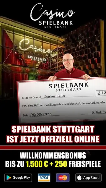 Кадр рекламы Spielbank Germany