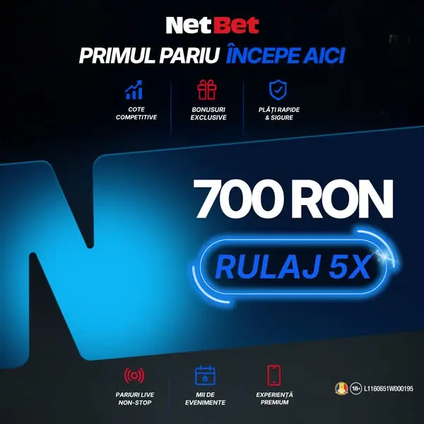 Кадр рекламы NetBet Sport