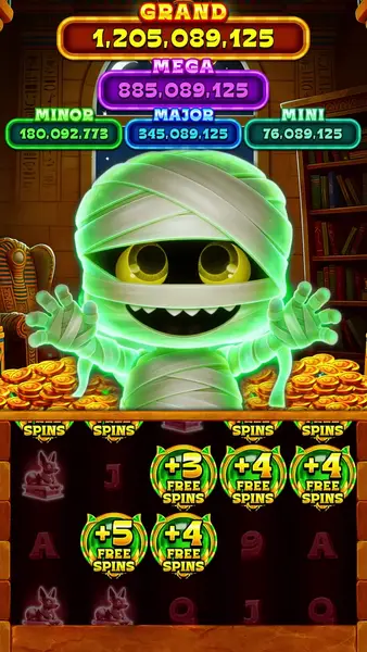 Кадр рекламы Enigma Of Egypt App