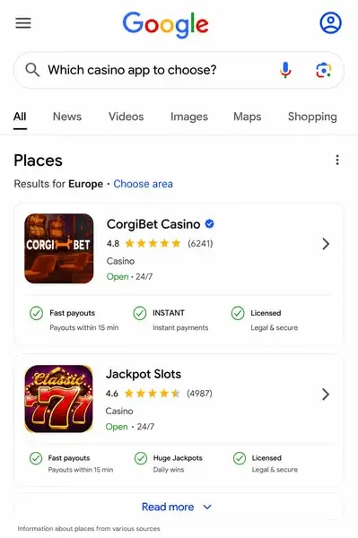 Кадр рекламы Royal Poker Room