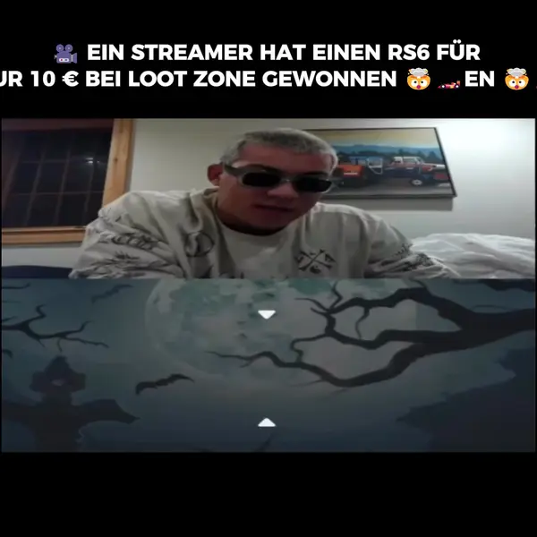 Кадр рекламы LOOT ZONE