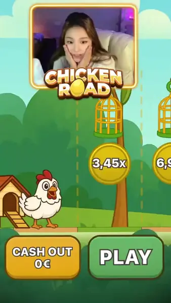 Кадр рекламы New Chicken Road