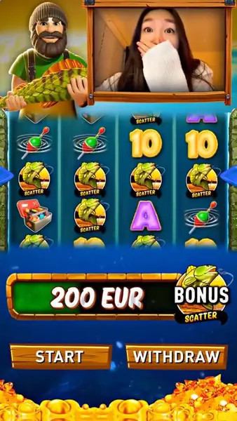 Кадр рекламы Jackpot Master