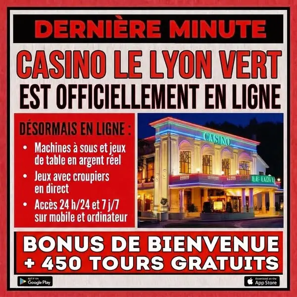 Кадр рекламы Сasino Le Lyon Vert