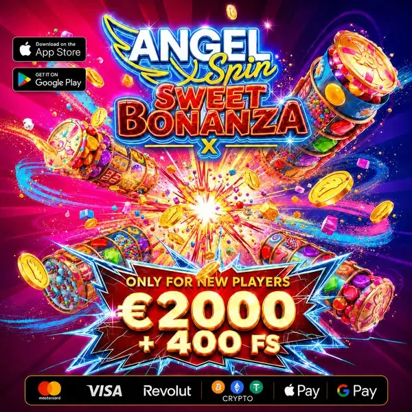 Кадр рекламы AngelSpin Ad