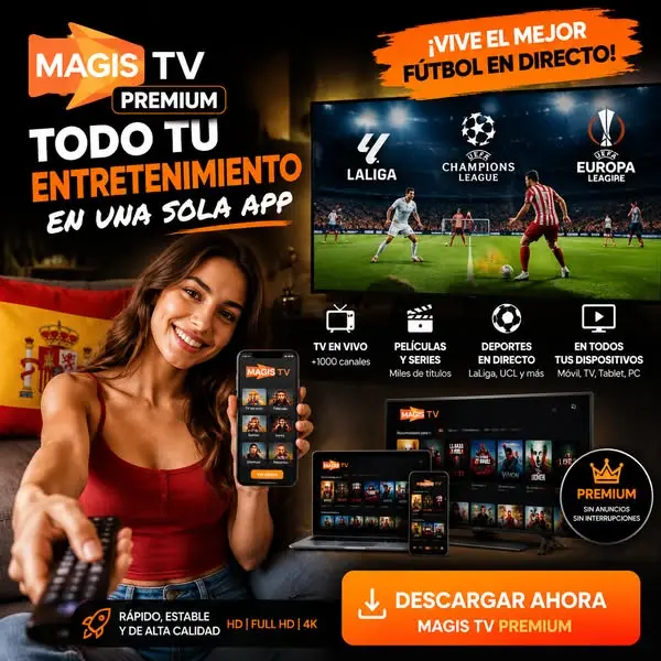 Кадр рекламы Magis-TV