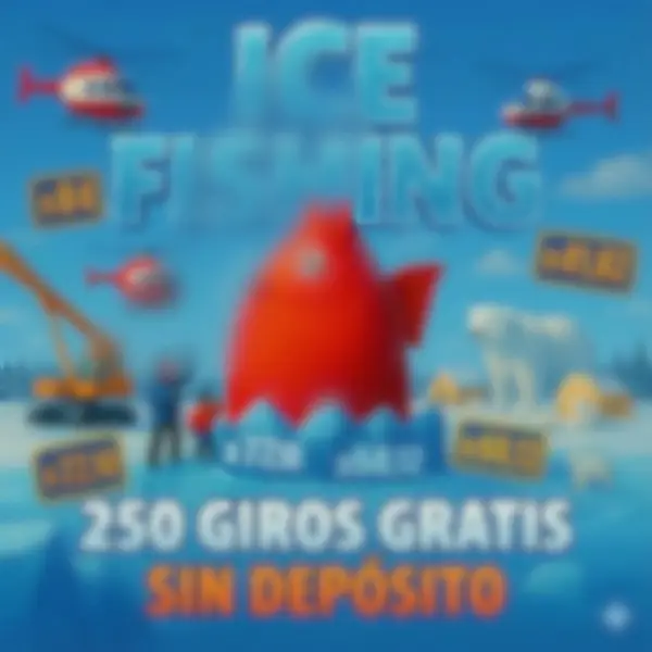 Кадр рекламы Ice Fishing