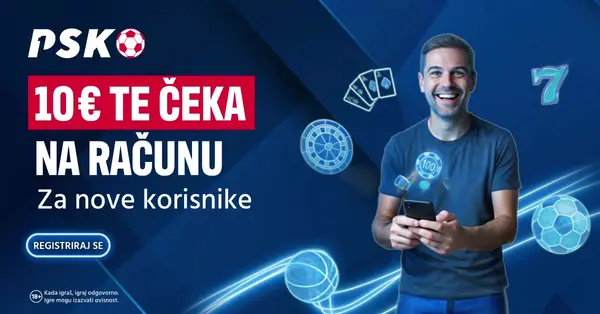 Кадр рекламы PSK - Igraj kao prvak