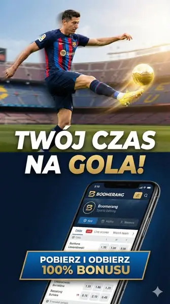Кадр рекламы Złoty Strzał