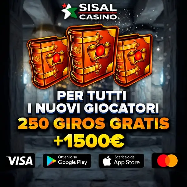 Кадр рекламы Sisal Casino