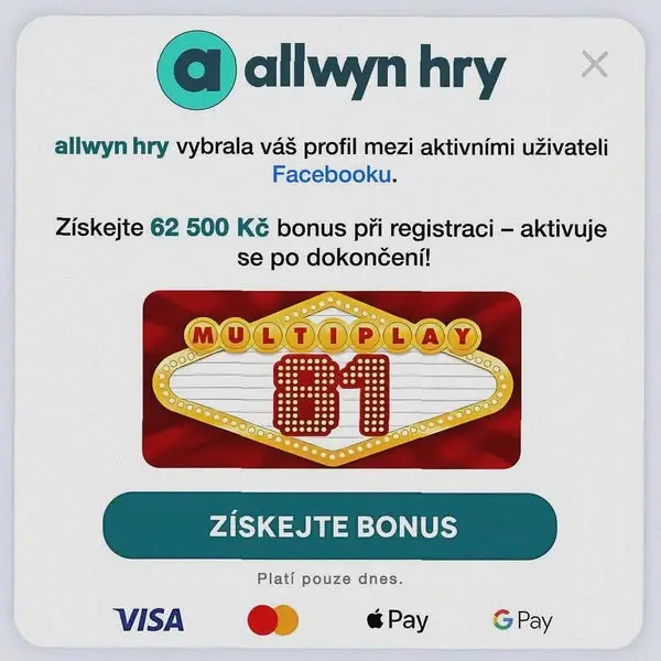 Кадр рекламы České Hry