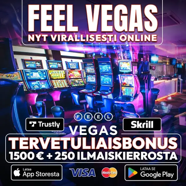 Кадр рекламы Finland Casino