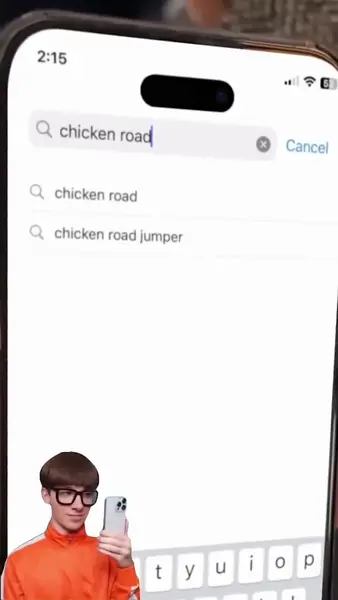 Кадр рекламы Chicken Road