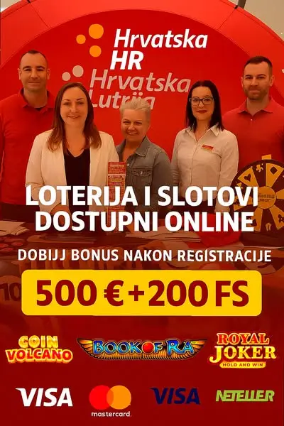 Кадр рекламы Hrvatska Lutrija 