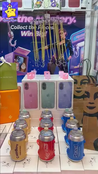 Кадр рекламы Claw Mall-ios