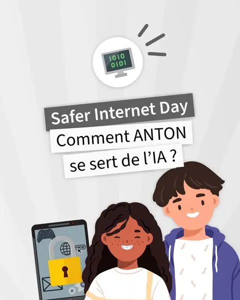 Кадр рекламы ANTON - L’appli gratuite pour l’école primaire