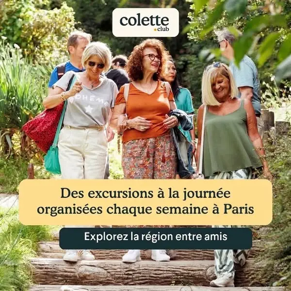 Кадр рекламы Colette Club