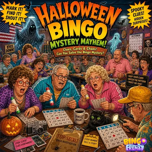 Кадр рекламы Bingo Fun Game