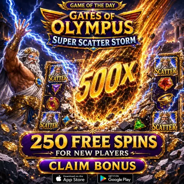 Кадр рекламы Gates of olympus