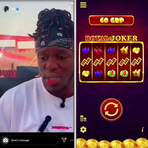 Кадр рекламы Ksi Wheel