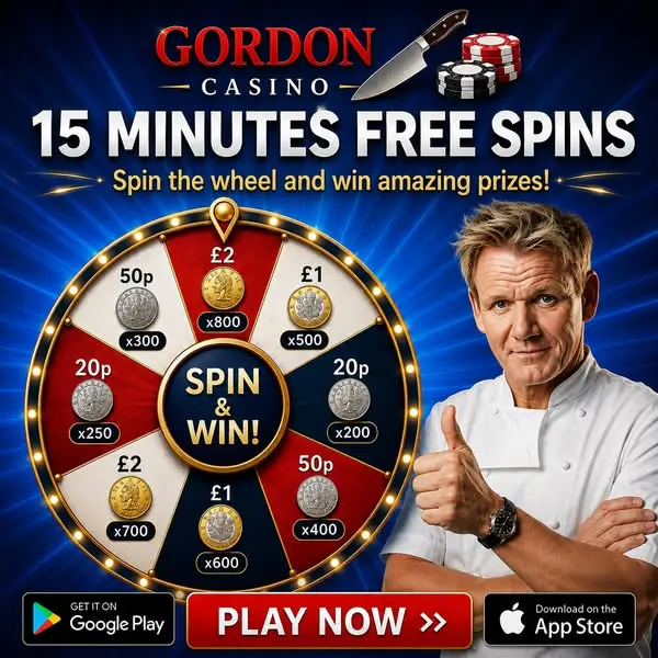 Кадр рекламы Gordon Casino