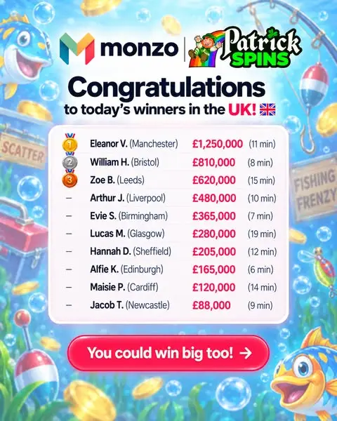 Кадр рекламы Lucky Spin