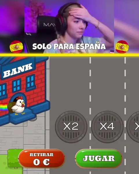Кадр рекламы Chicken Road Club