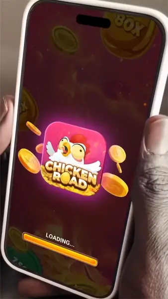 Кадр рекламы Chicken Game