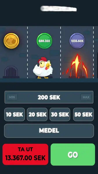 Кадр рекламы Chicken Royal