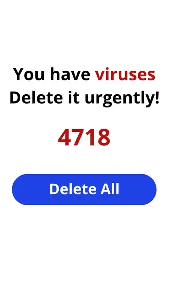Кадр рекламы Virus Free