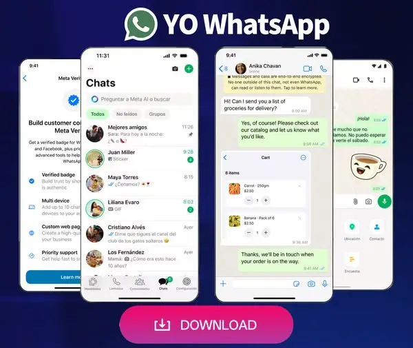 Кадр рекламы APP Download