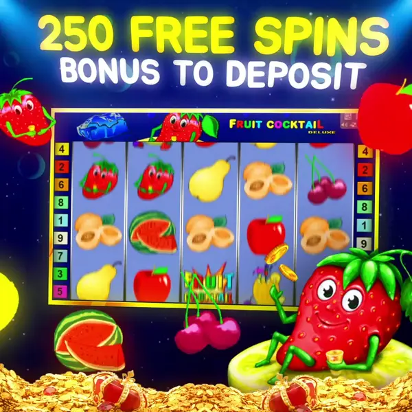 Кадр рекламы Fruit Cocktail Deluxe Slot