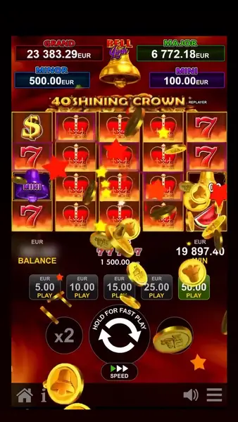 Кадр рекламы Jackpot Legends