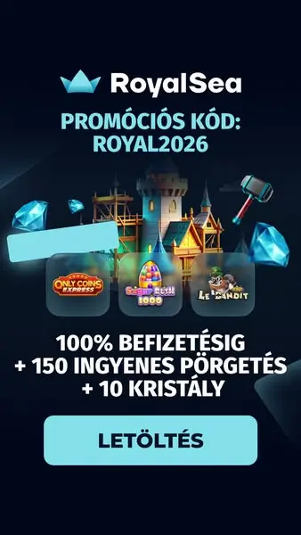 Кадр рекламы RoyalSea HU