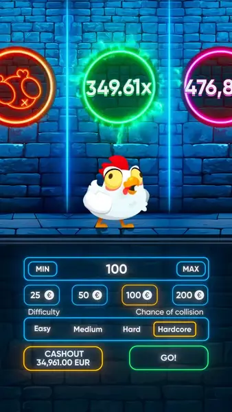 Кадр рекламы Chicken Power