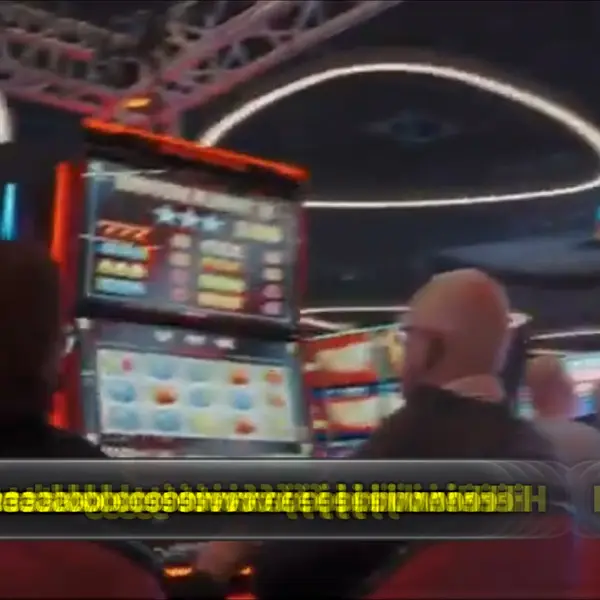 Кадр рекламы Klassieke Gokkast