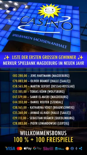 Кадр рекламы Spielbanken Deutschland