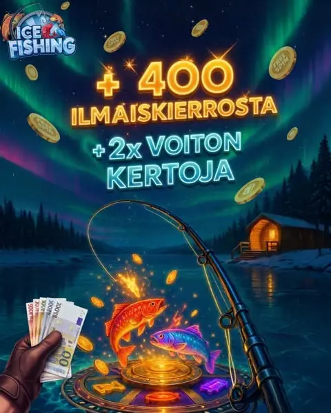 Кадр рекламы Finland Spin Masters